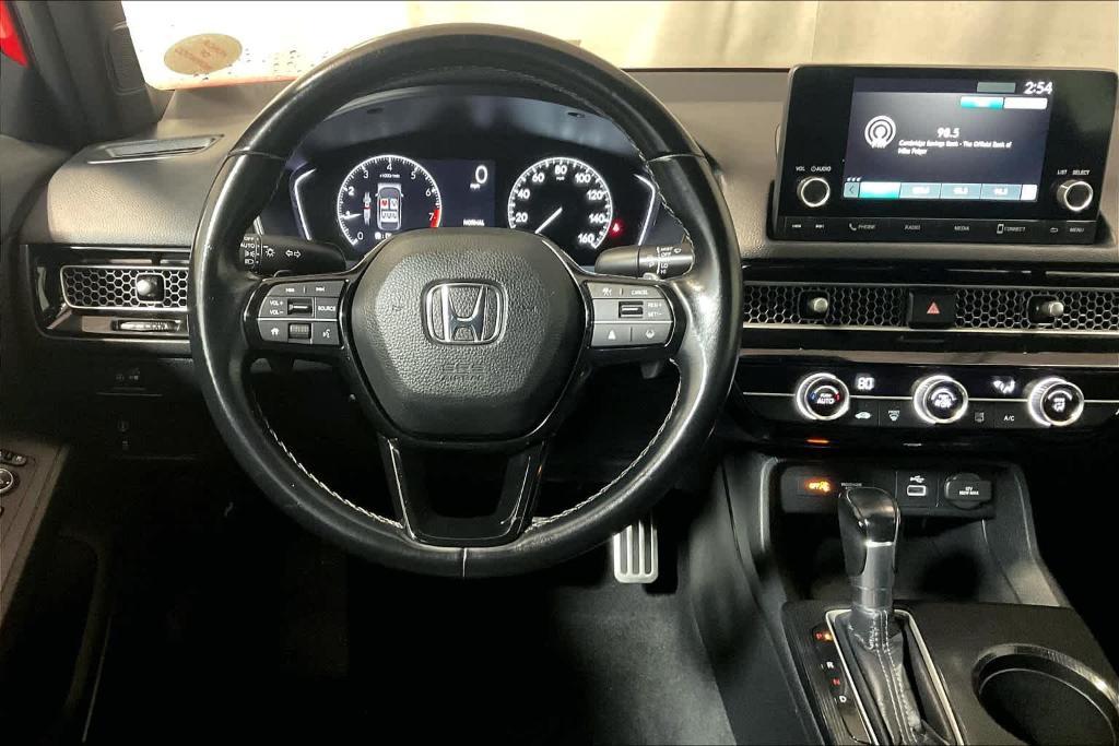 used 2022 Honda Civic car, priced at $22,900