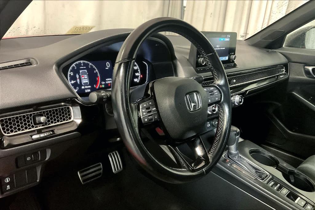 used 2022 Honda Civic car, priced at $22,900