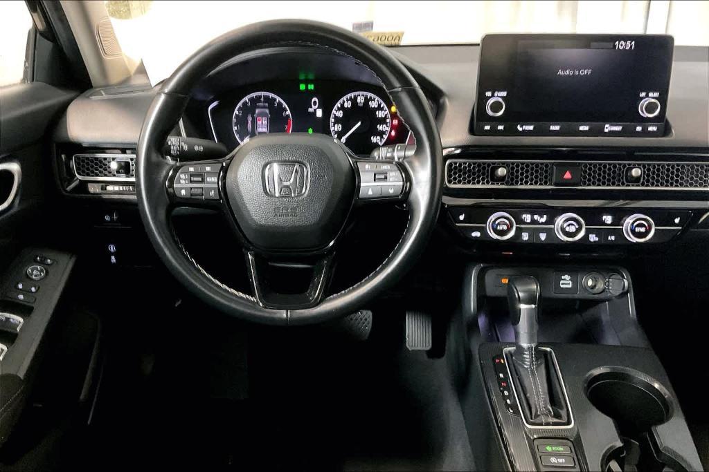 used 2022 Honda Civic car, priced at $24,634