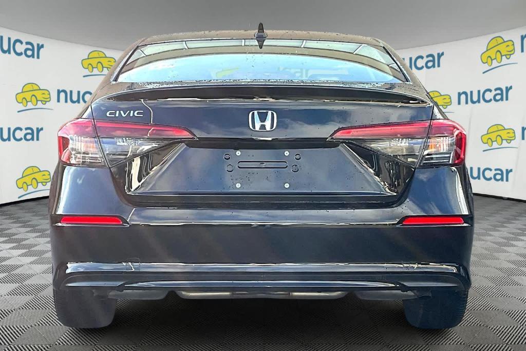 used 2022 Honda Civic car, priced at $24,634