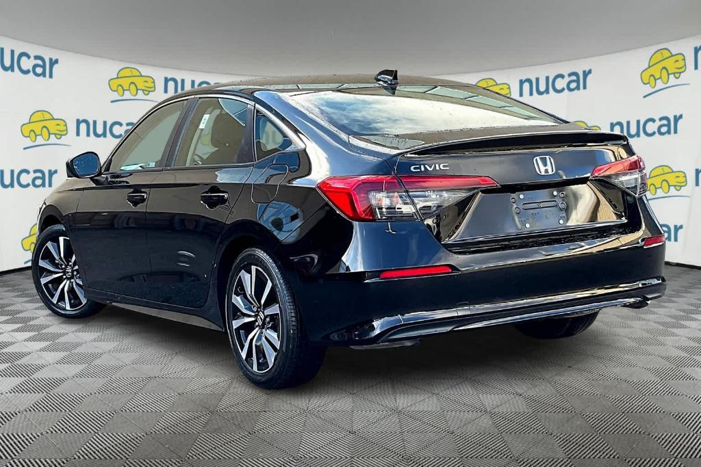 used 2022 Honda Civic car, priced at $24,634