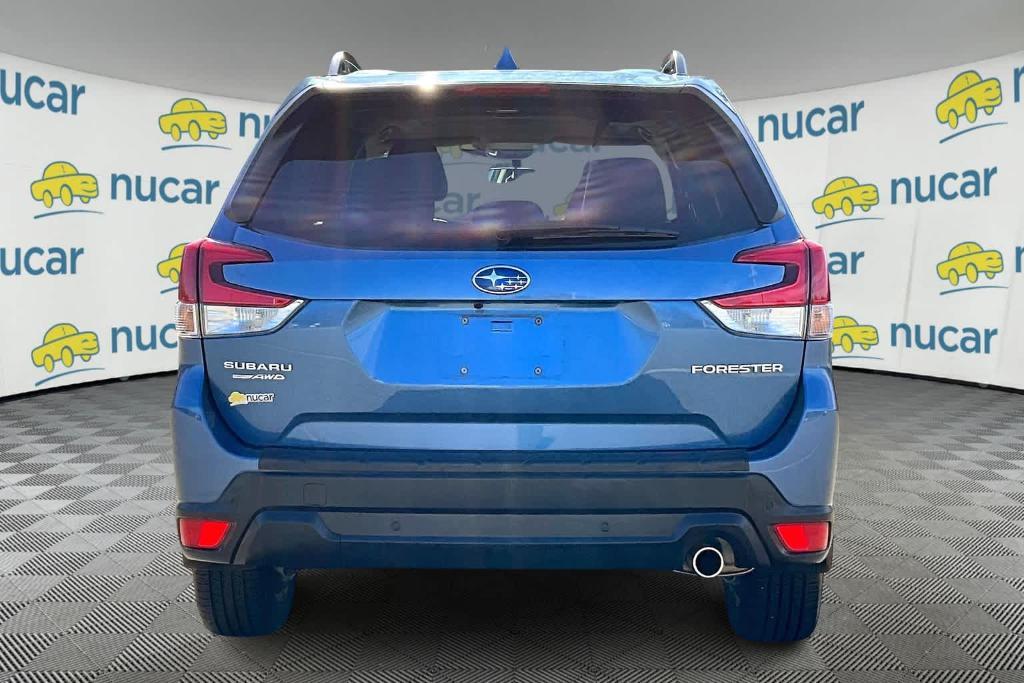 used 2022 Subaru Forester car, priced at $25,150