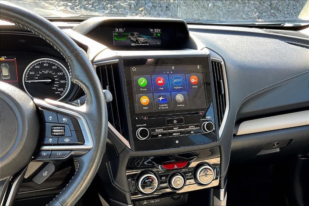 used 2022 Subaru Forester car, priced at $25,150