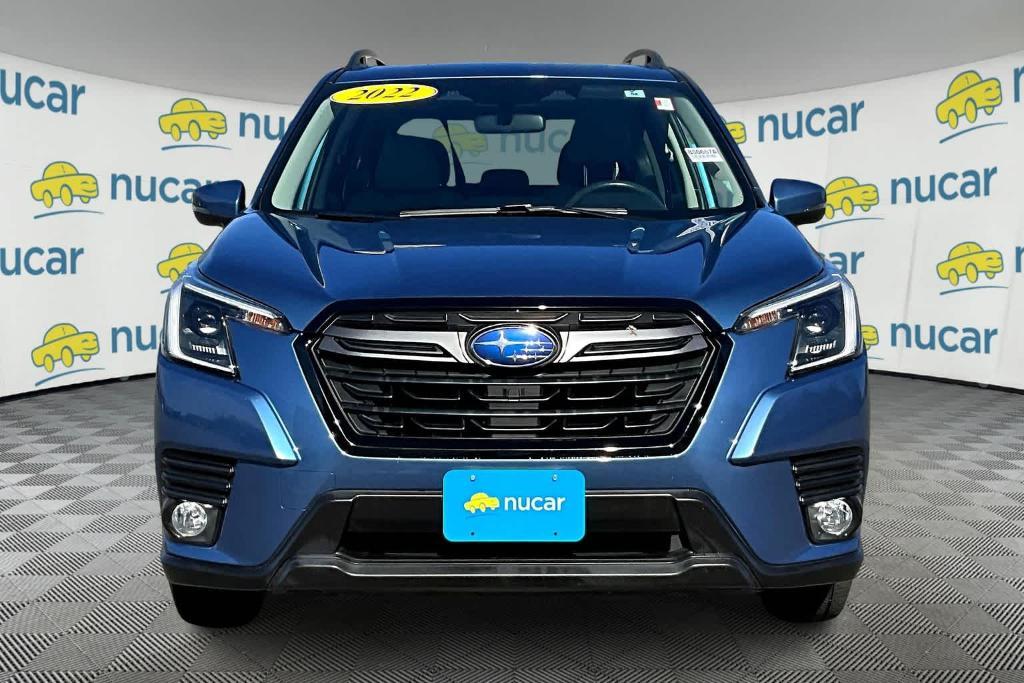used 2022 Subaru Forester car, priced at $25,150