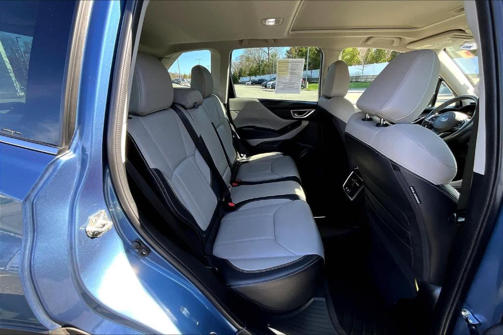 used 2022 Subaru Forester car, priced at $25,150