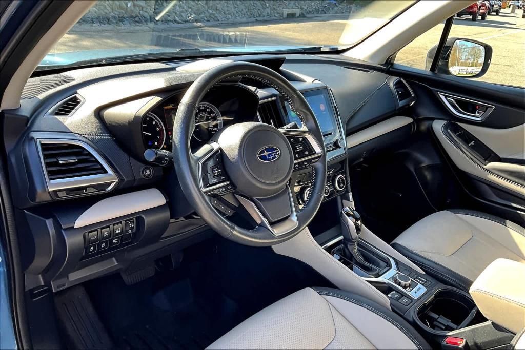 used 2022 Subaru Forester car, priced at $25,150