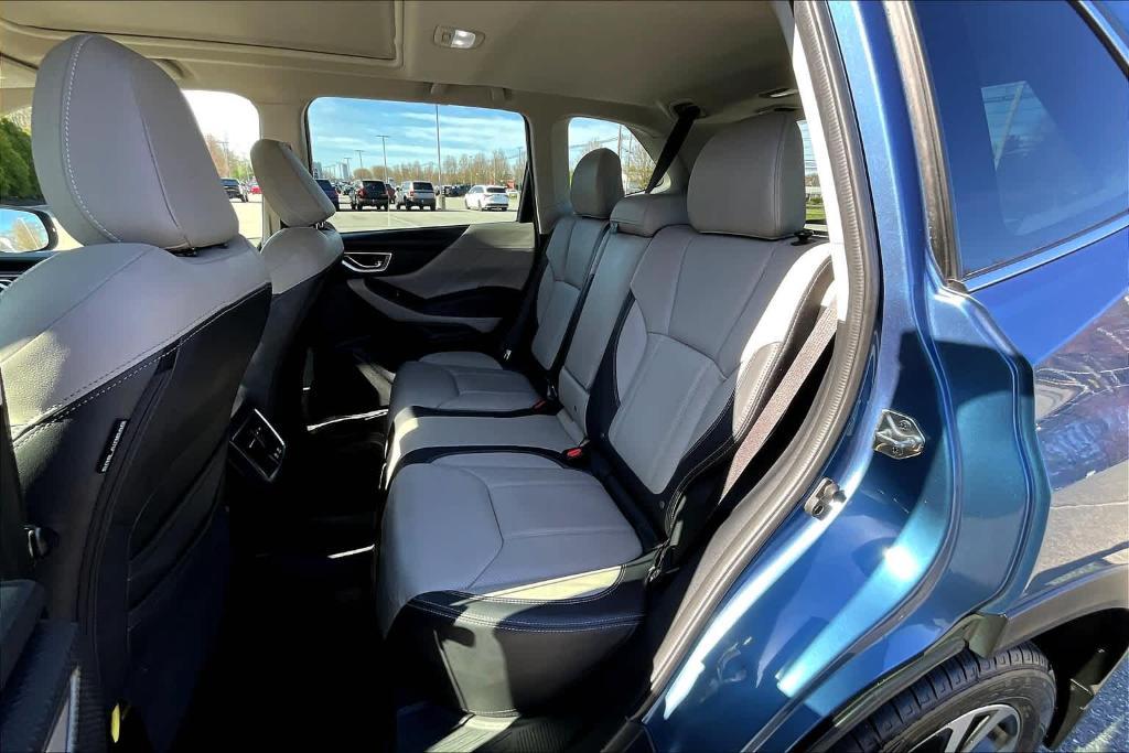 used 2022 Subaru Forester car, priced at $25,150