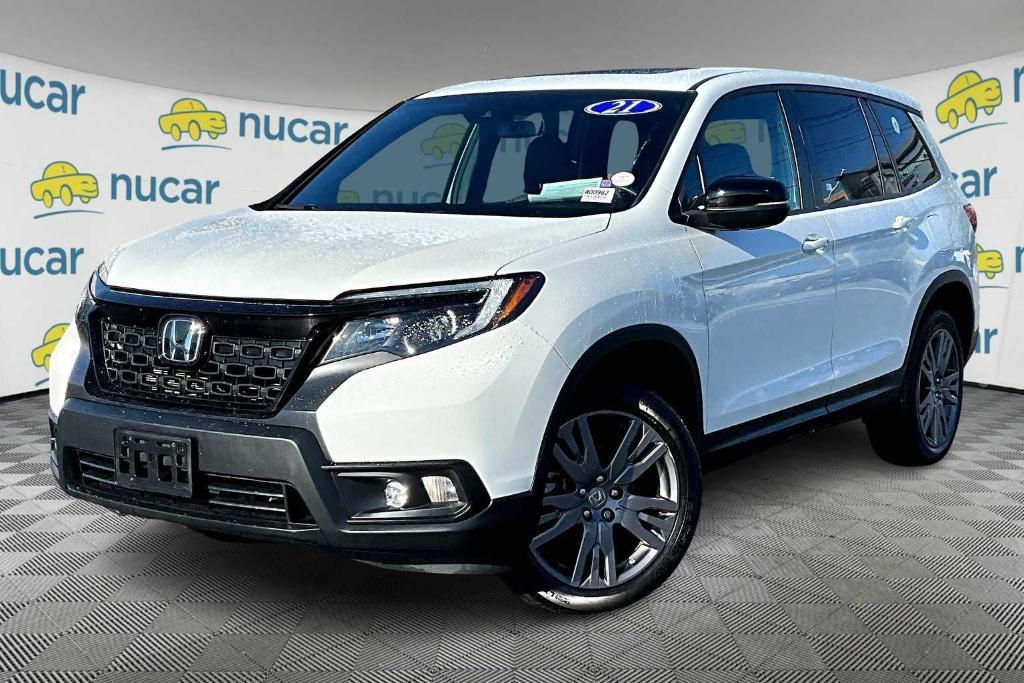 used 2021 Honda Passport car, priced at $28,495