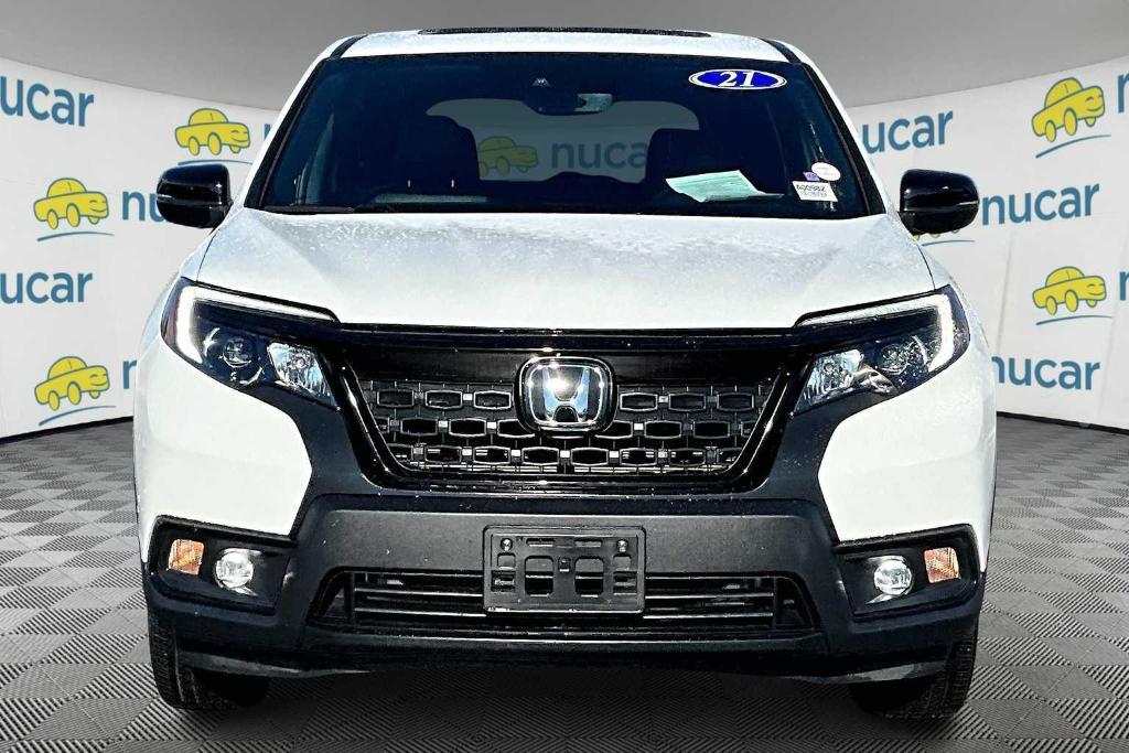 used 2021 Honda Passport car, priced at $28,495