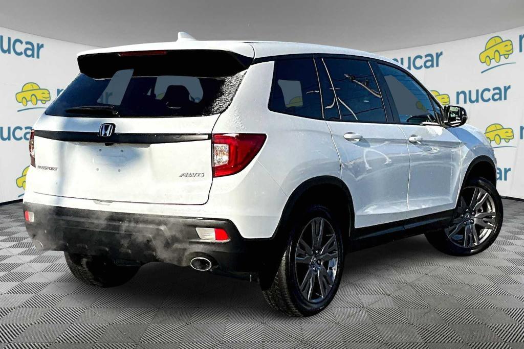 used 2021 Honda Passport car, priced at $28,495