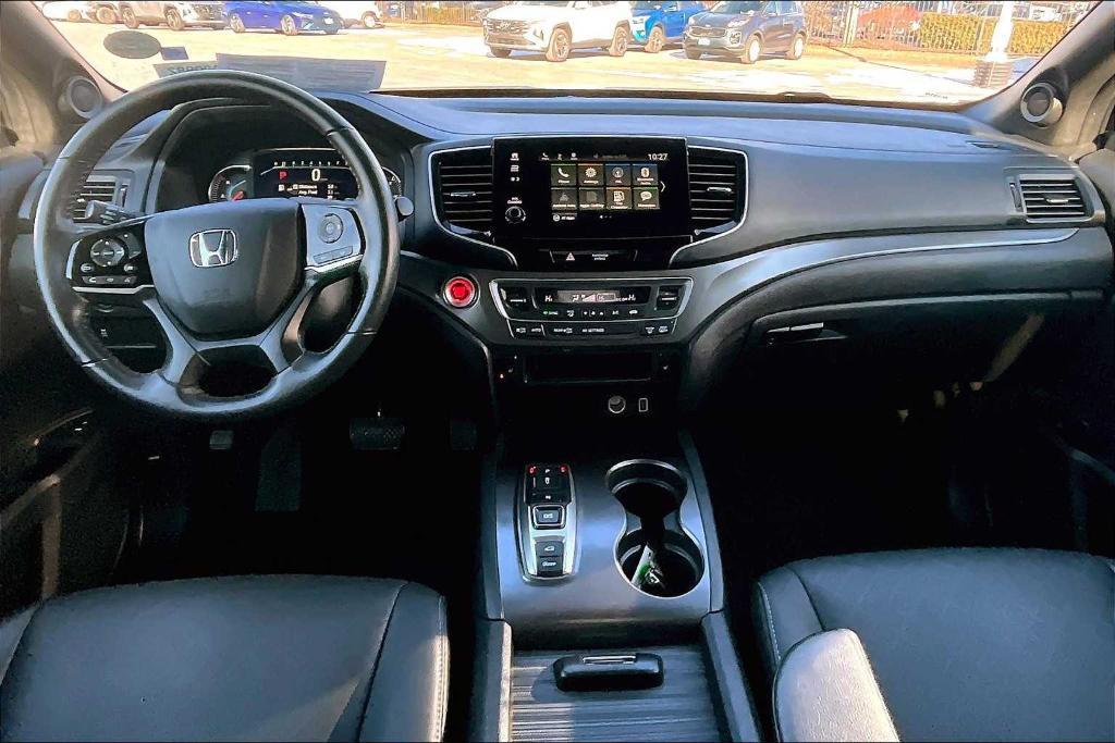 used 2021 Honda Passport car, priced at $28,495