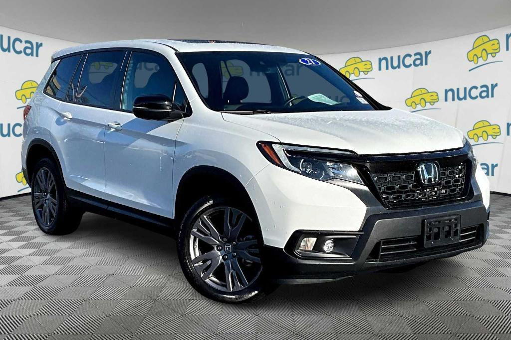 used 2021 Honda Passport car, priced at $28,495