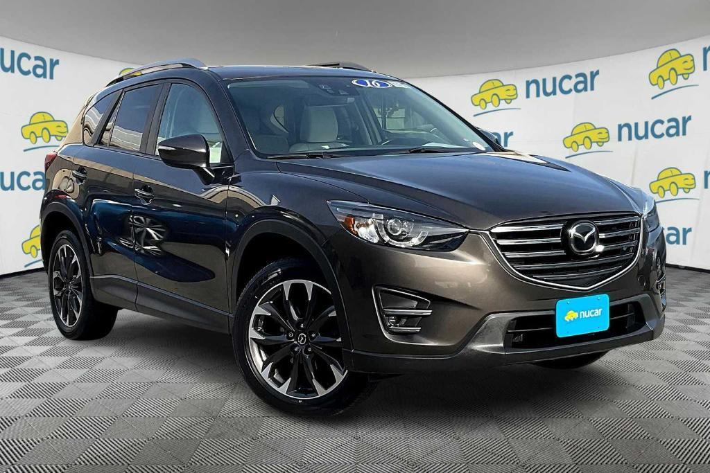 used 2016 Mazda CX-5 car, priced at $16,500