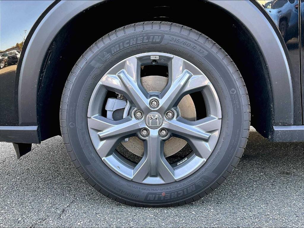 new 2026 Honda HR-V car, priced at $29,095