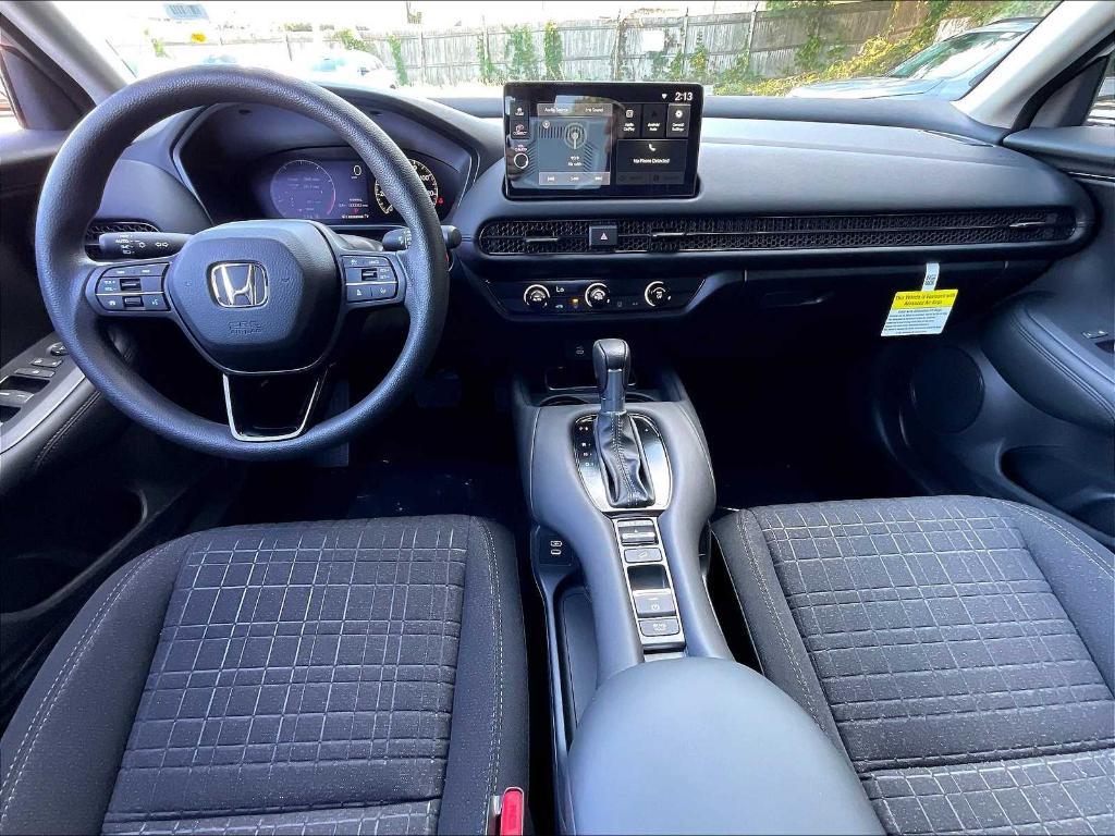 new 2026 Honda HR-V car, priced at $29,095