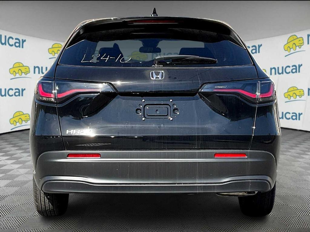 new 2026 Honda HR-V car, priced at $29,095