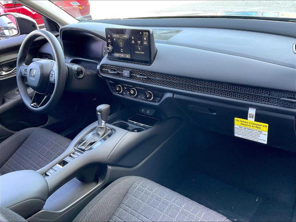 new 2026 Honda HR-V car, priced at $29,095