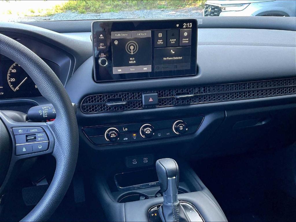 new 2026 Honda HR-V car, priced at $29,095