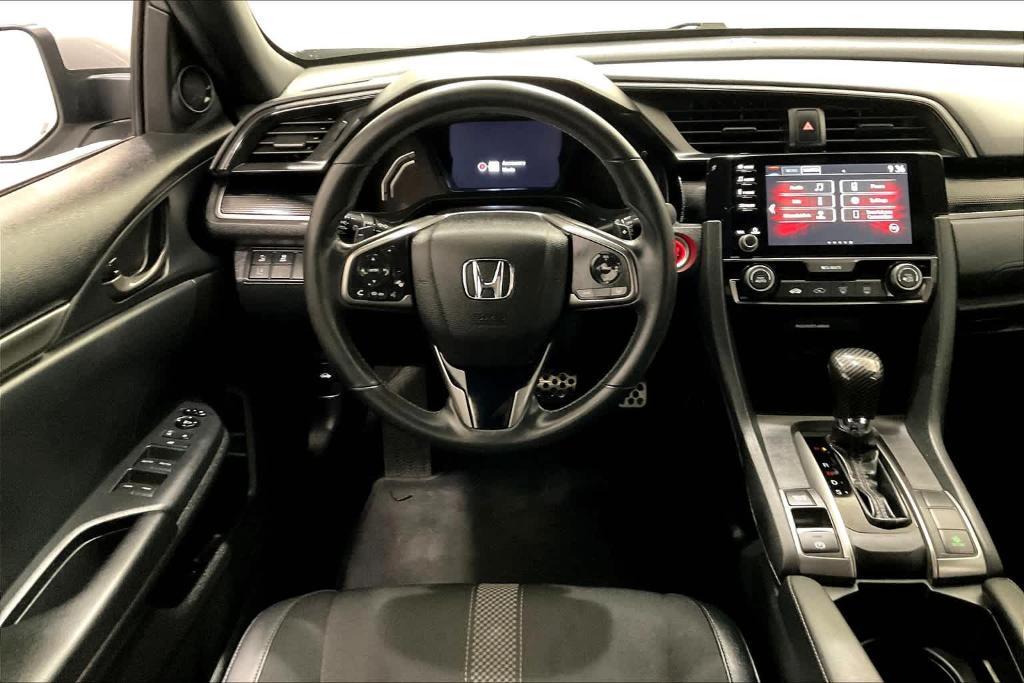 used 2021 Honda Civic car, priced at $22,349