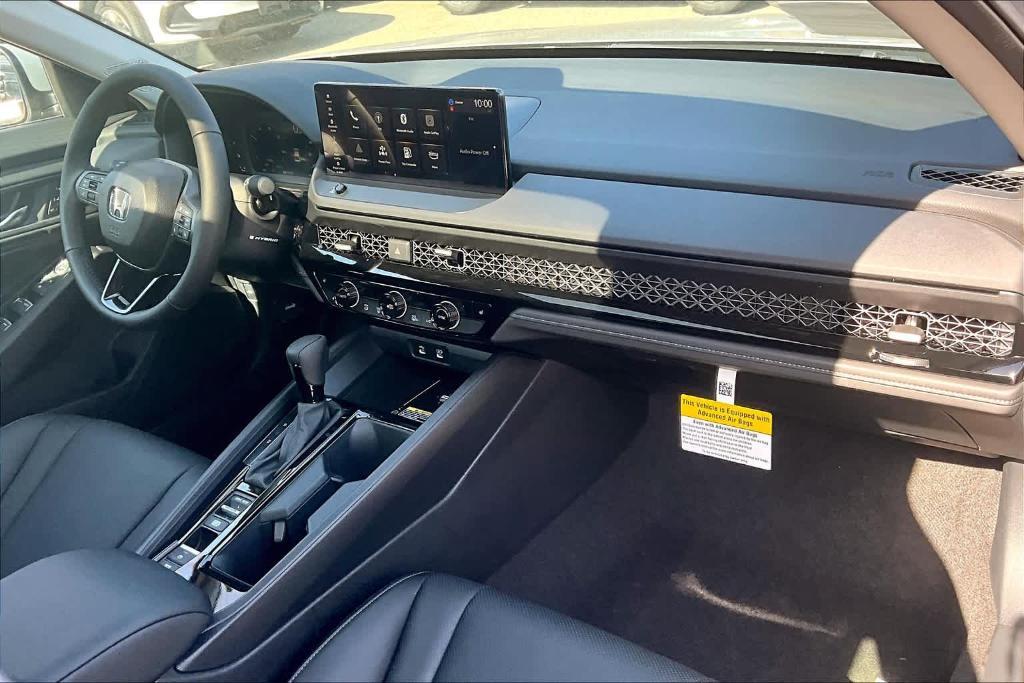 new 2025 Honda Accord Hybrid car, priced at $36,545