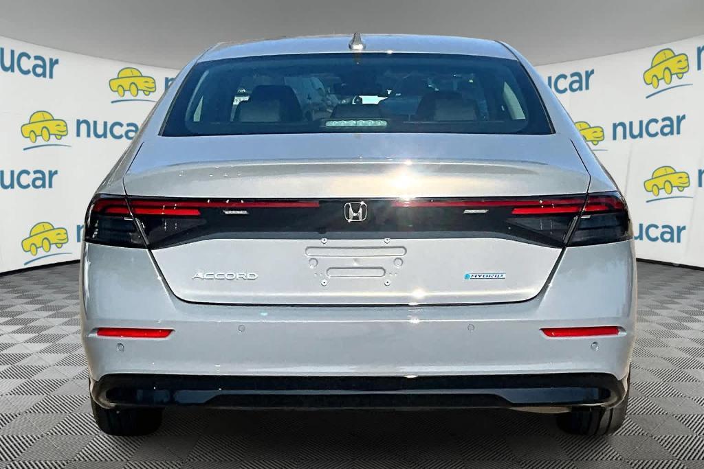 new 2025 Honda Accord Hybrid car, priced at $36,545