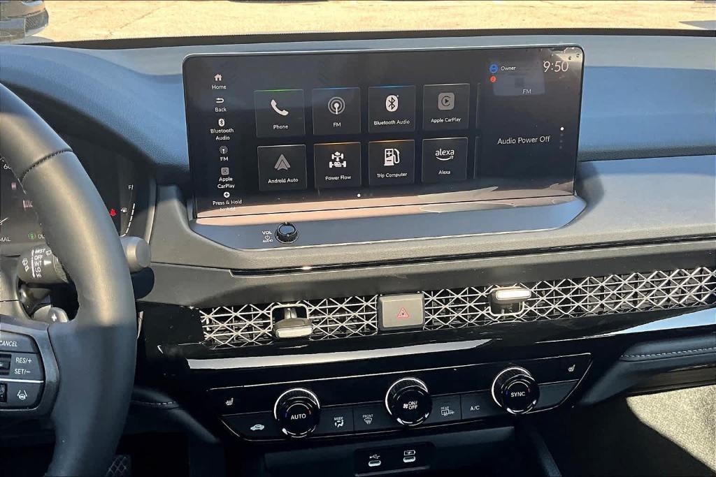 new 2025 Honda Accord Hybrid car, priced at $36,545