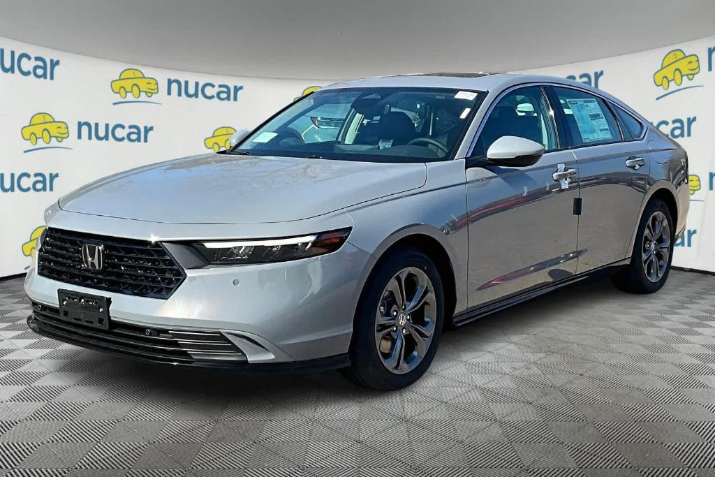 new 2025 Honda Accord Hybrid car, priced at $36,545