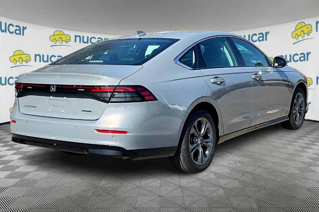 new 2025 Honda Accord Hybrid car, priced at $36,545