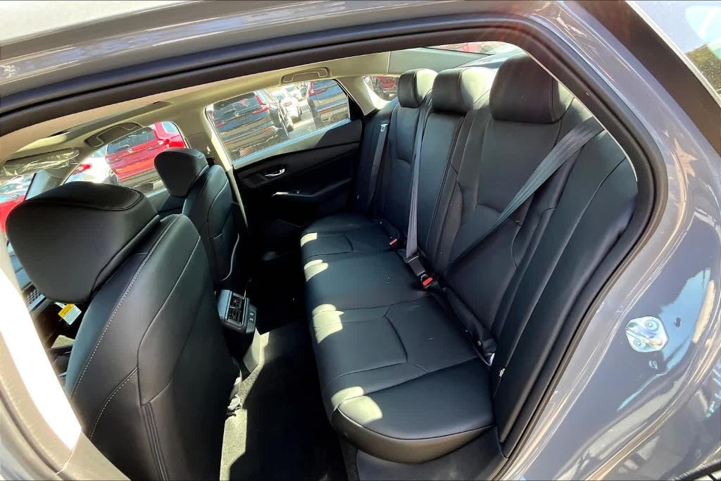 new 2025 Honda Accord Hybrid car, priced at $36,545