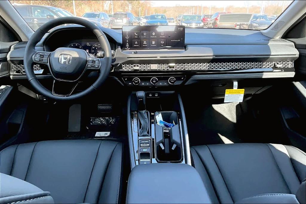 new 2025 Honda Accord Hybrid car, priced at $36,545