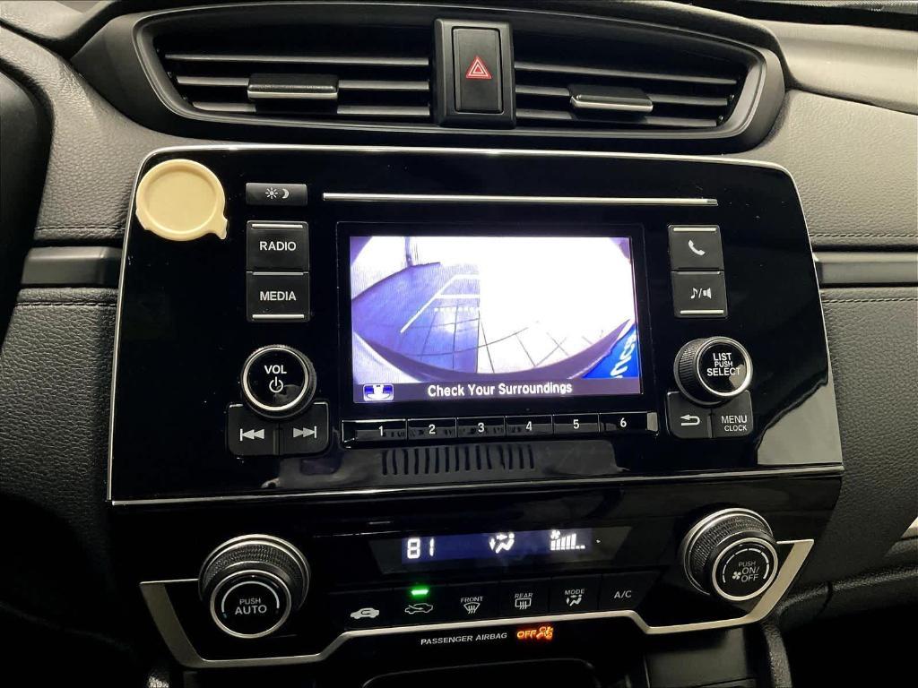 used 2018 Honda CR-V car, priced at $18,450