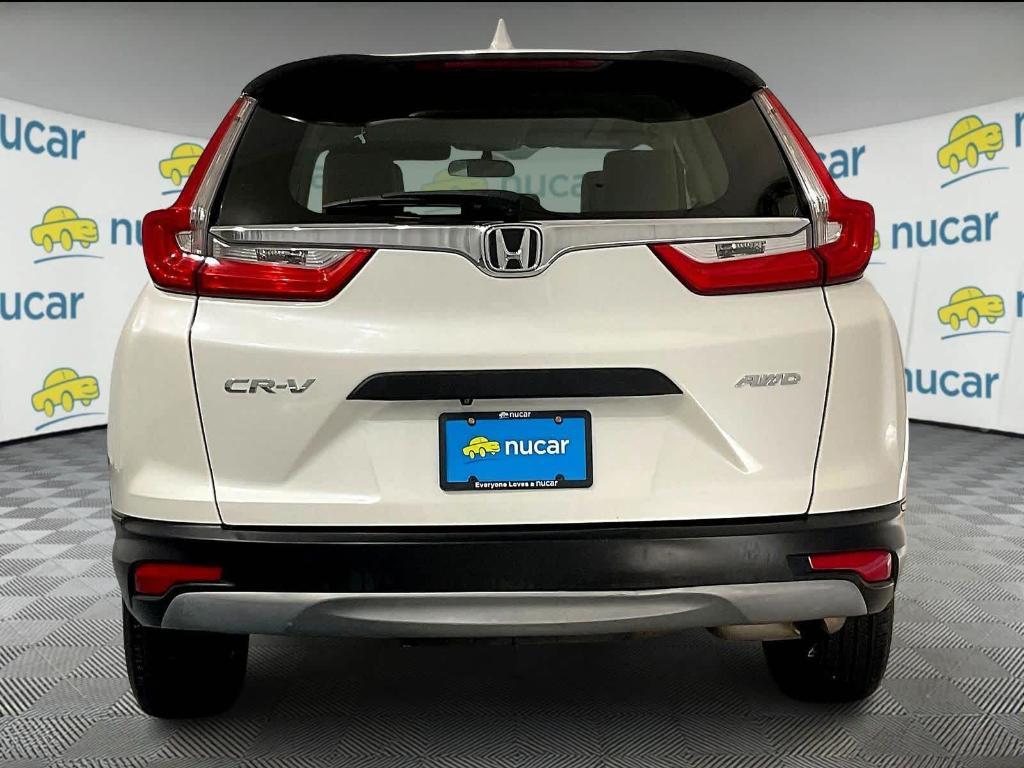 used 2018 Honda CR-V car, priced at $18,450
