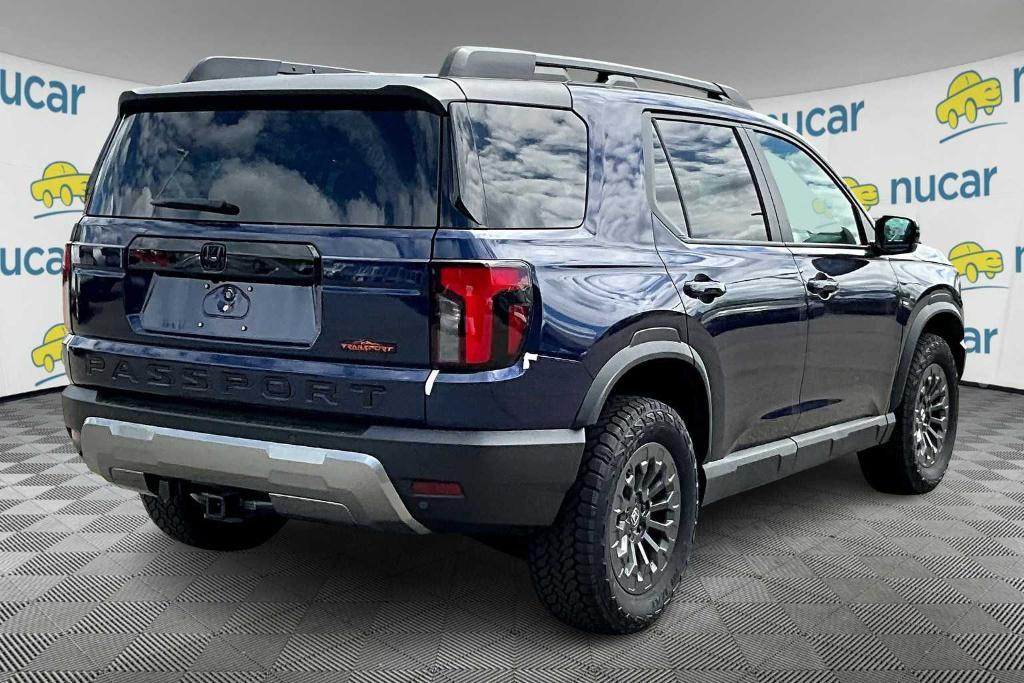 new 2026 Honda Passport car, priced at $50,155