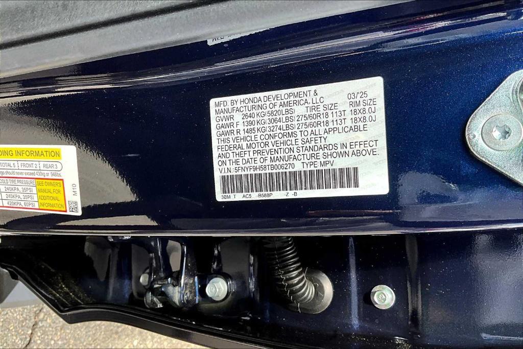 new 2026 Honda Passport car, priced at $50,155