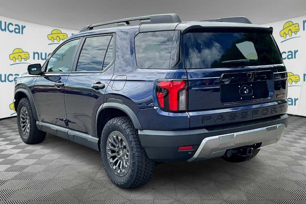 new 2026 Honda Passport car, priced at $50,155