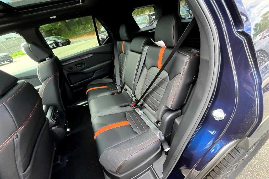 new 2026 Honda Passport car, priced at $50,155