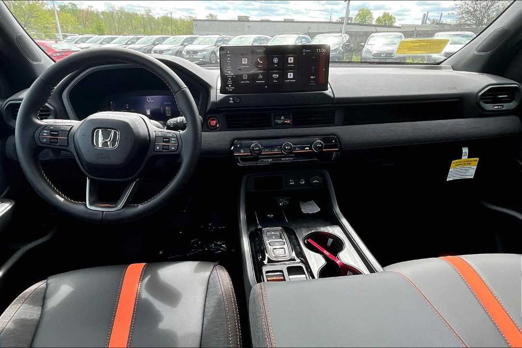 new 2026 Honda Passport car, priced at $50,155