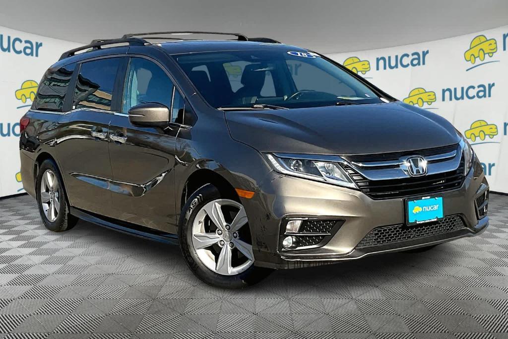 used 2018 Honda Odyssey car, priced at $23,200