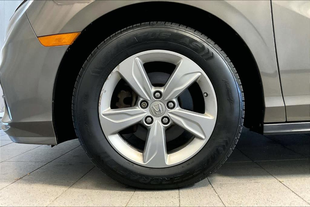 used 2018 Honda Odyssey car, priced at $23,200