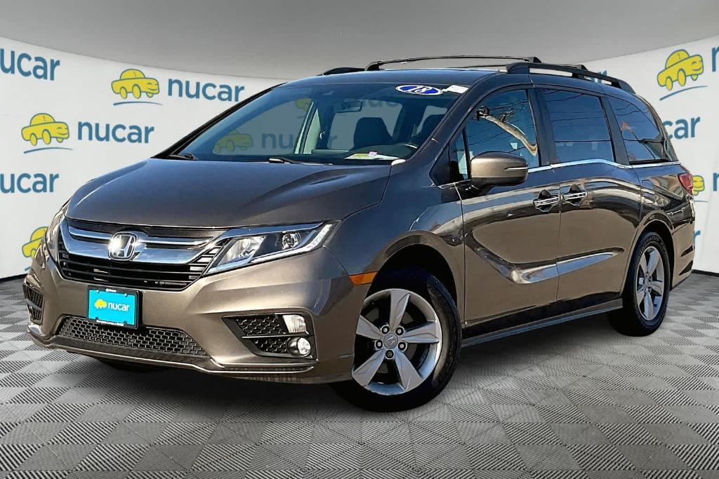 used 2018 Honda Odyssey car, priced at $23,200