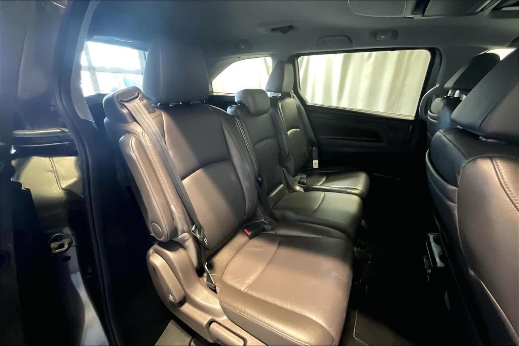 used 2018 Honda Odyssey car, priced at $23,200