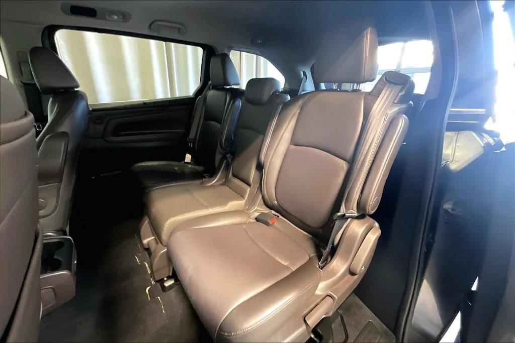 used 2018 Honda Odyssey car, priced at $23,200