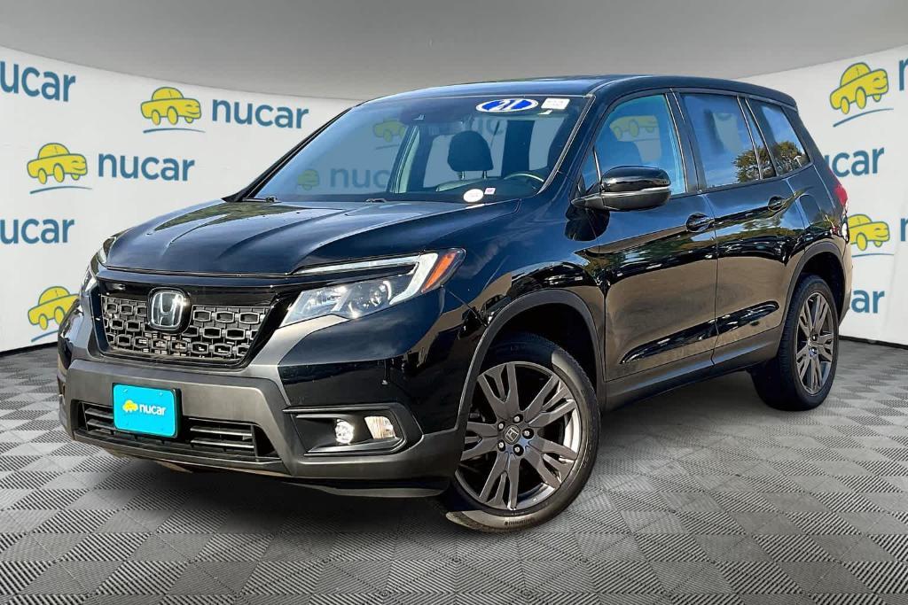 used 2021 Honda Passport car, priced at $28,900