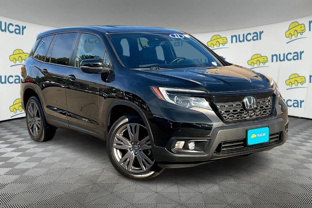 used 2021 Honda Passport car, priced at $28,900