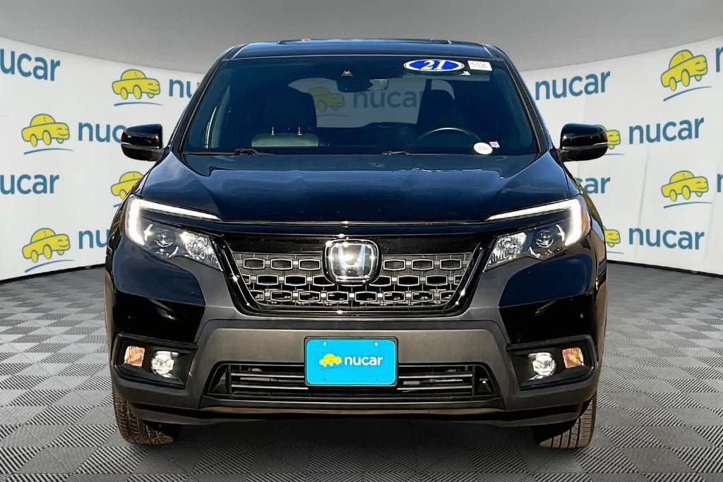 used 2021 Honda Passport car, priced at $28,900