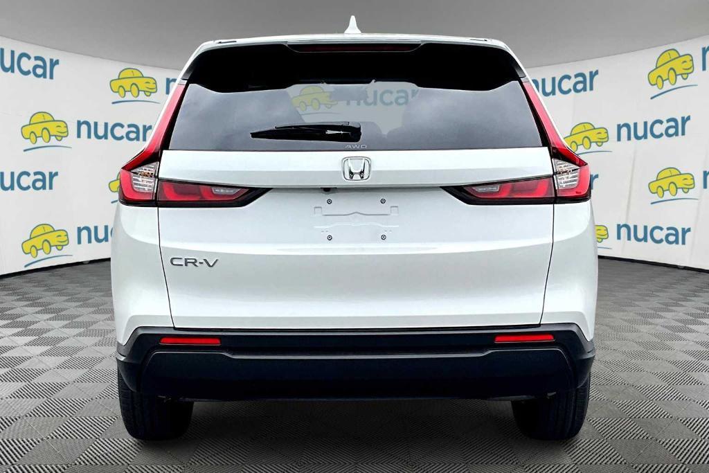 new 2026 Honda CR-V car, priced at $34,270