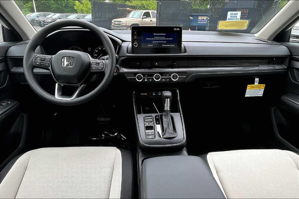 new 2026 Honda CR-V car, priced at $34,270