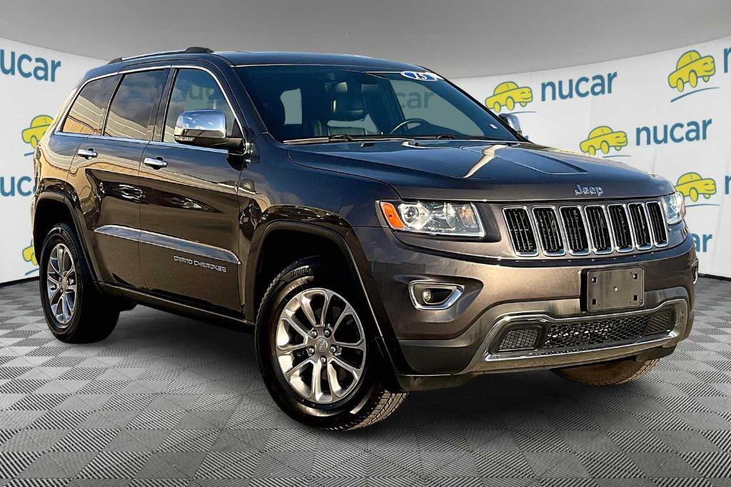 used 2015 Jeep Grand Cherokee car, priced at $17,500