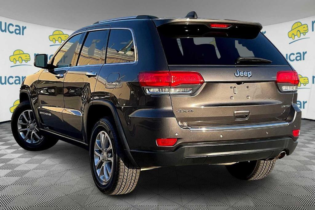 used 2015 Jeep Grand Cherokee car, priced at $17,500