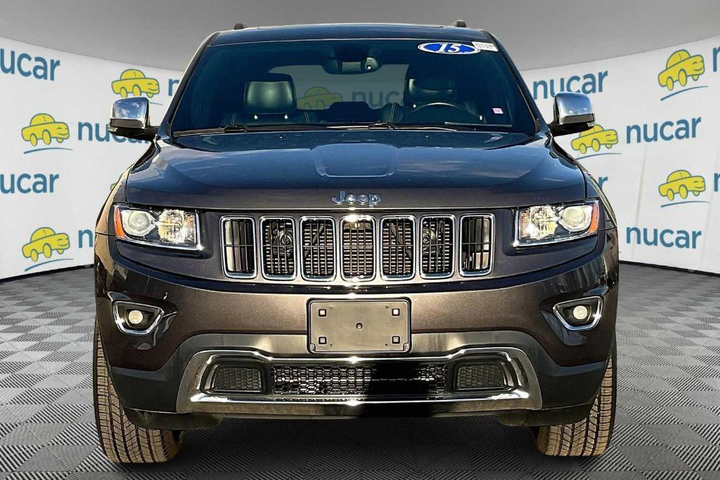 used 2015 Jeep Grand Cherokee car, priced at $17,500